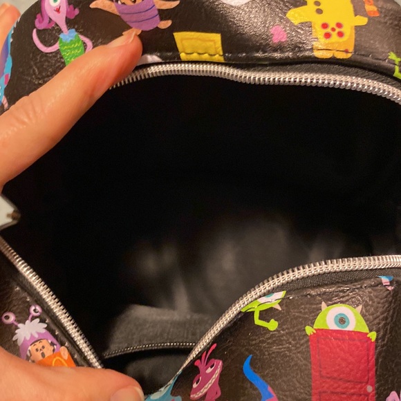 Disney monsters, Inc. mini backpack - Picture 5 of 6